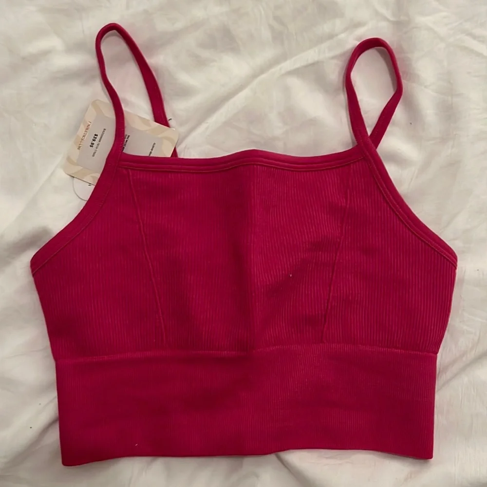 Fabletics Cloud Seamless Midi Bralette - Picture 6 of 7
